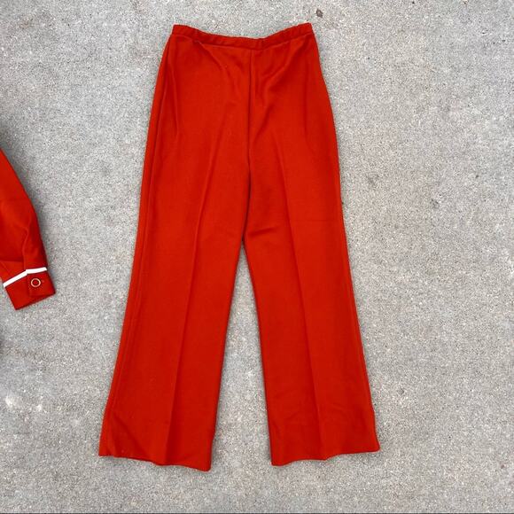 Vintage 70s Mister B double knit polyester leisure suit - Picture 4 of 12